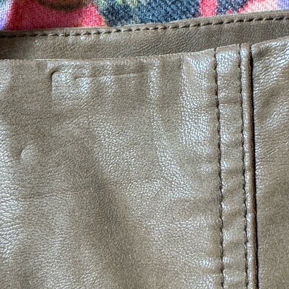 Free People Modern Femme vegan leather mini - Picture 8 of 8